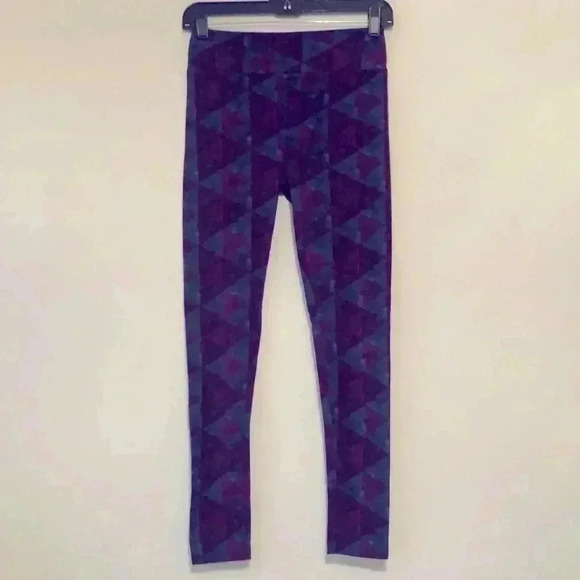 LuLaRoe Pants - LulaRoe Fashion Leggings Triangular Pattern OS